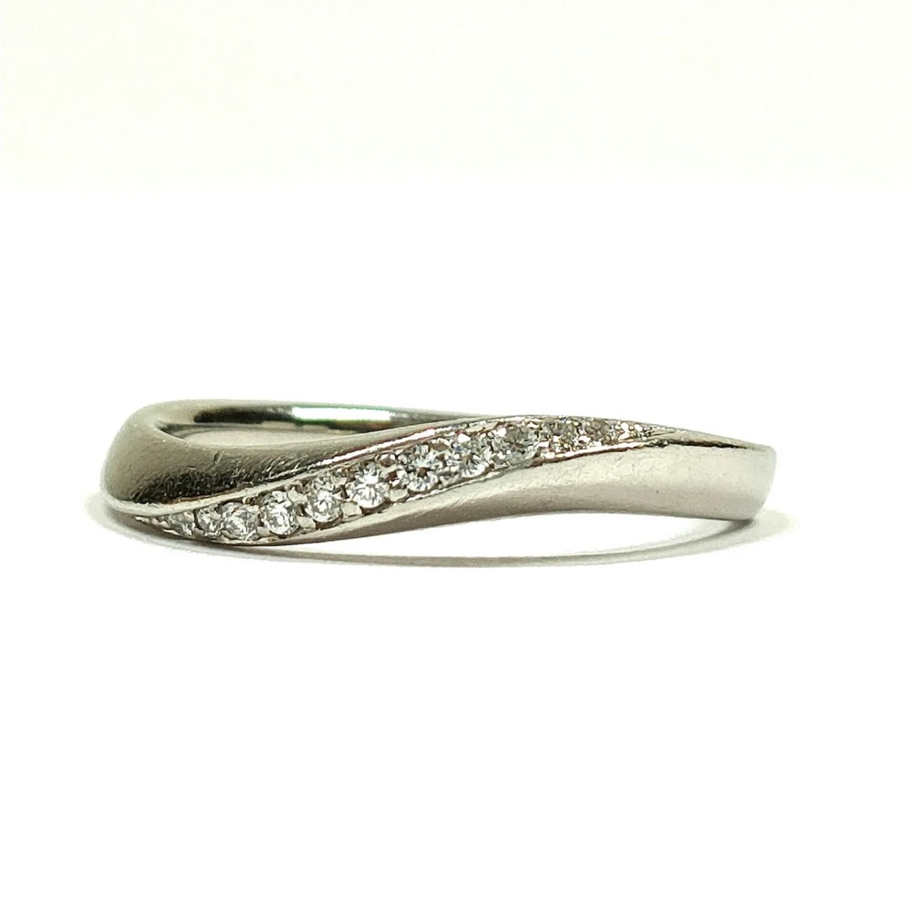 Diamond Platinum Platinum Ring